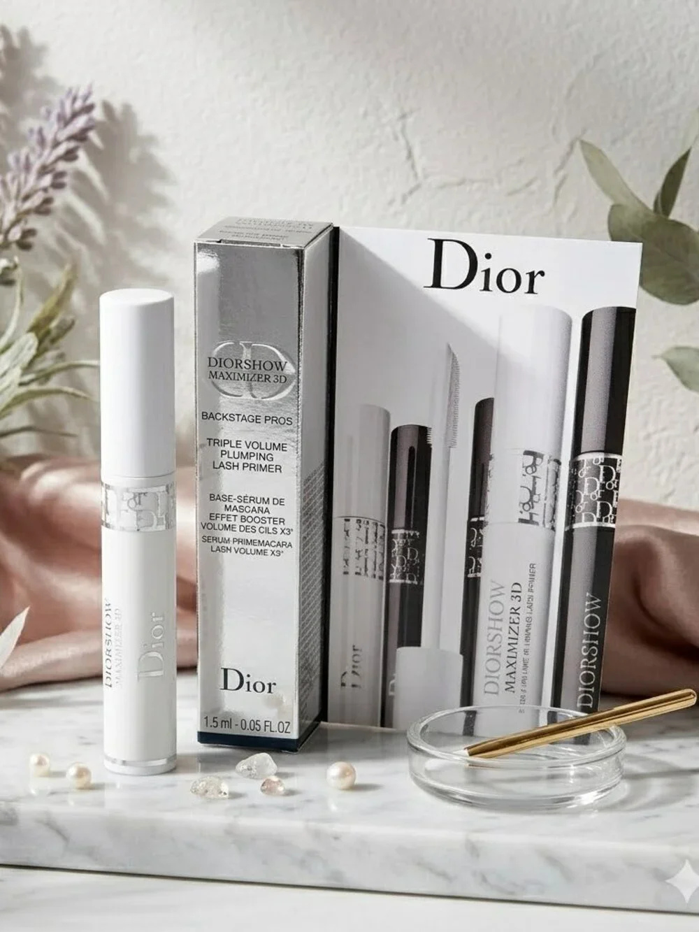 DIORSHOW MAXIMIZER 3D LASH PRIMER MASCARA Dior Show Volume Eyelash Base